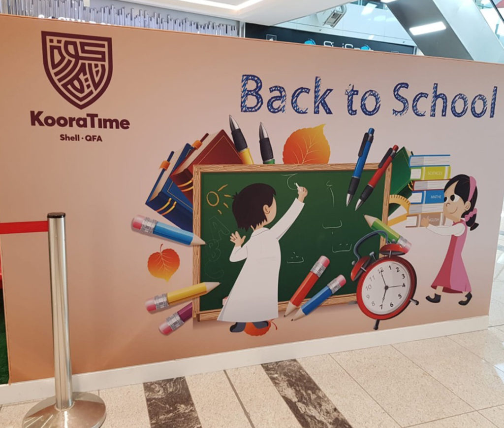 QFA Back To School   2018